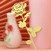 Metal Metal Golden Rose Bookmarks Gold Gift Box Women Unique Page Marker  Office