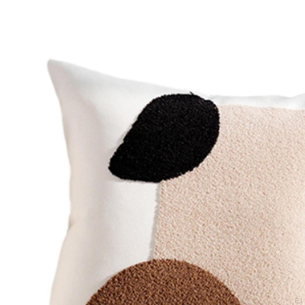 Pillow Cover Cushion Case Square for Farmhouse Sofa Room