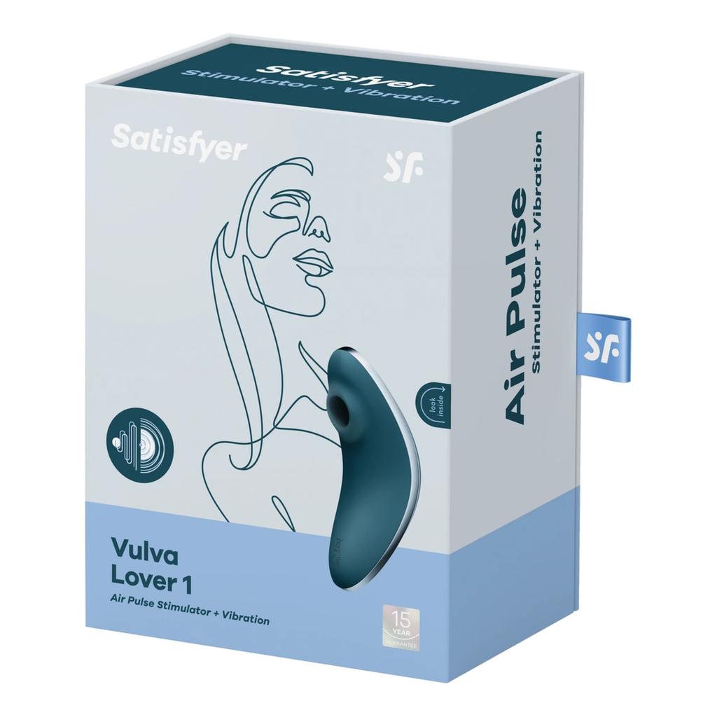 Satisfyer - Vulva Lover 1 Pulsating Vibrator