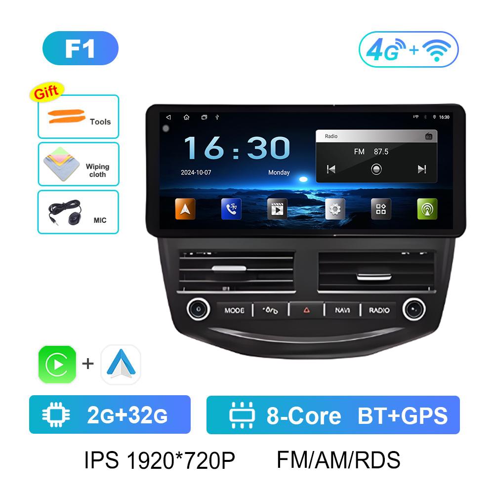 

Автомобильный мультимедийный радио-видеоплеер для Ford Focus 2012 2013 2014 - 2017 Беспроводной Carplay Охлаждающий вентилятор Bluetooth DSP Стерео WIFI 4G