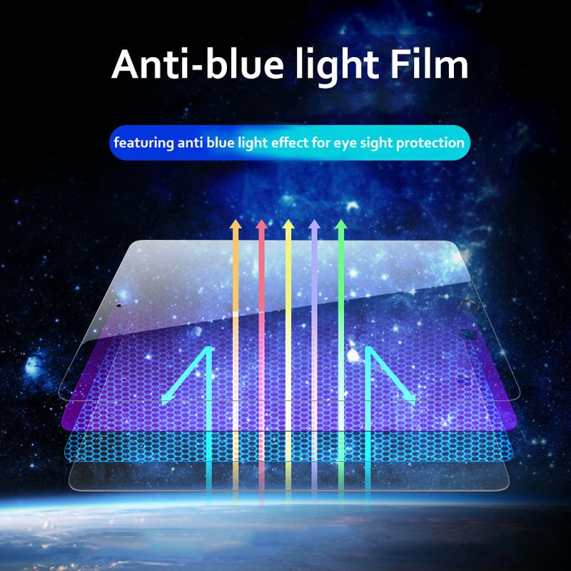 For Microsoft Surface Pro X Pro 8 7 Plus 6 5 4 Go 3 2 Clear Matte Anti Blue Light Hydrogel Full Cover Soft Screen Protector Film