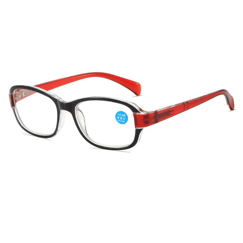 

Модные пластиковые квадратные женские очки для чтения пресбиопия гиперметропия защита от синего света мужские очки для чтения для женских очков 2