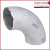 304 Stainless Steel 90-Degree Welding Elbow