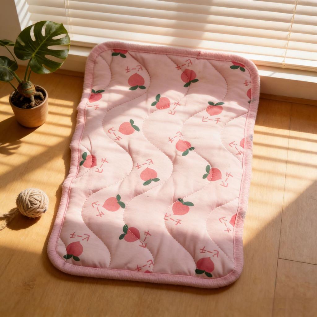 1pc Ice Silk Cool Small Pet Nest Cushion Hamster Nest Pad, Pet Nest Hamster Hedgehog Chinchilla Rabbit Small Pet Mat