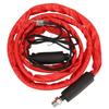 12 Foot Heated Drinking Water Hose 22920 Thermostat Water Hose Freeze Protection US Plug 120V for RV