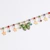 Dopamine Color Butterfly Necklace Female Tassel Clavicle Chain Design Neck Chain Accessories