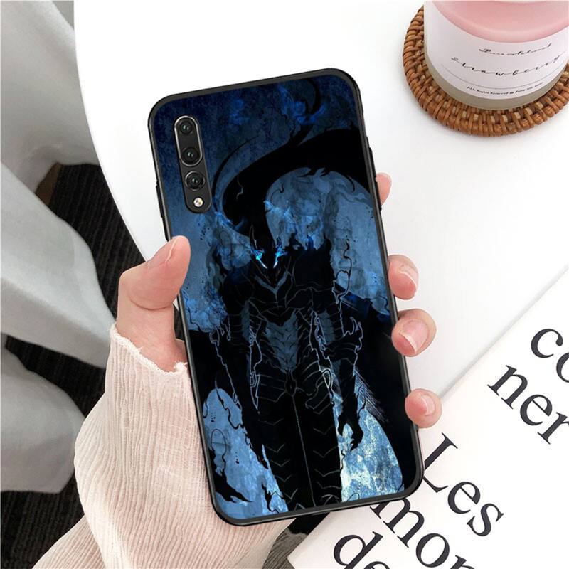 MaiYaCa Anime Solo Leveling Phone Case for Huawei P30 40 20 10 8 9 Lite Pro Plus Psmart2019