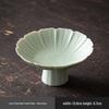 Changbaosen Retro Chinese Ceramic Elevated Snack Plate