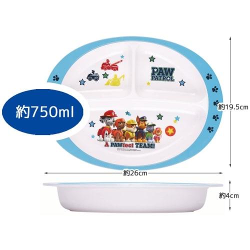 Skater Children's Plate Melamine Lunch Plate Paw Patrol 750ml M370-A
