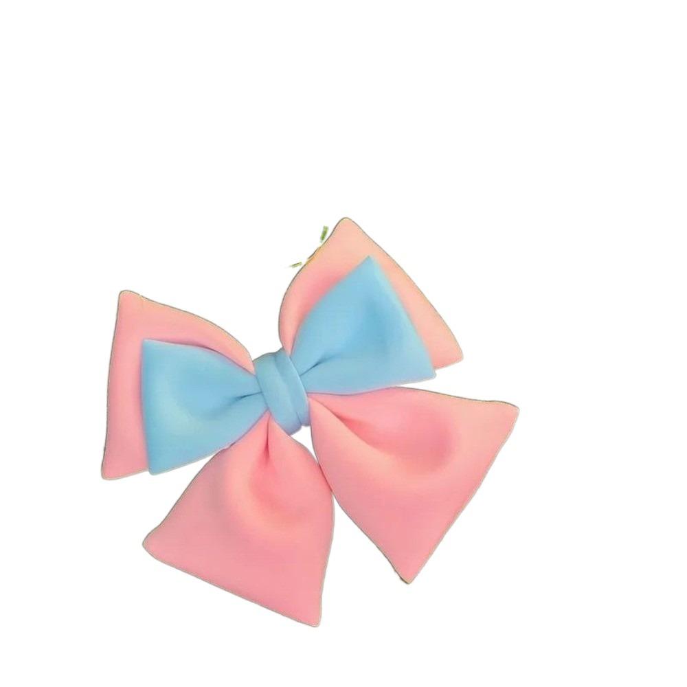 

Универсальная дуга заднего сиденья мотоцикла, украшение транспортного средства, декор мотоциклетного шлема, аксессуары для шлема розовый/синий