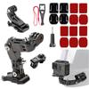 Sports Camera Accessory Kit For Gopro12 11 10 10 9 Insta360 X3 X4 SJCAM For Shooting Recording Video Universal Adjustable Mount