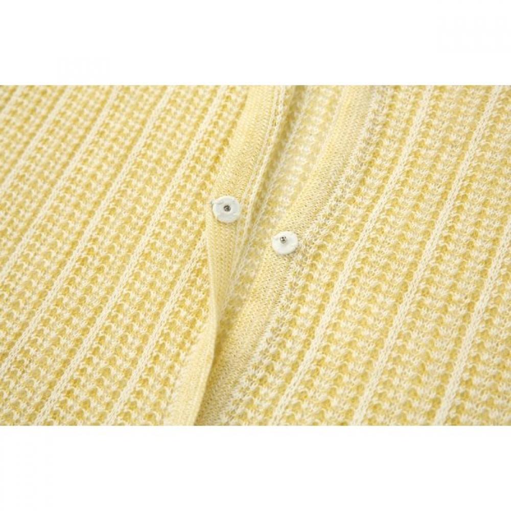 Furina Linen Blend Cardigan Jacket