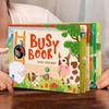 Repeated Pasting Quiet Stickers Book Paper DIY Kids Busy Book Toy  Children