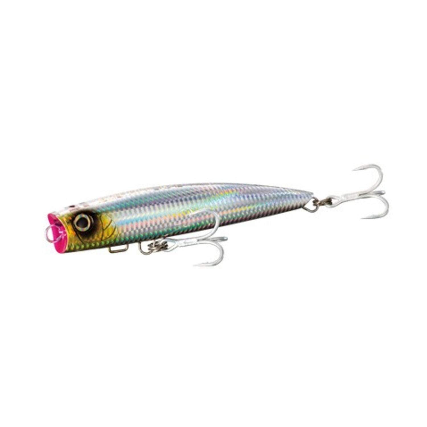 

Shimano Ocea Bubble Dip 180F Popper Silhouette Clear Silver Lure, 180mm, 76g, OP-118R 04T,