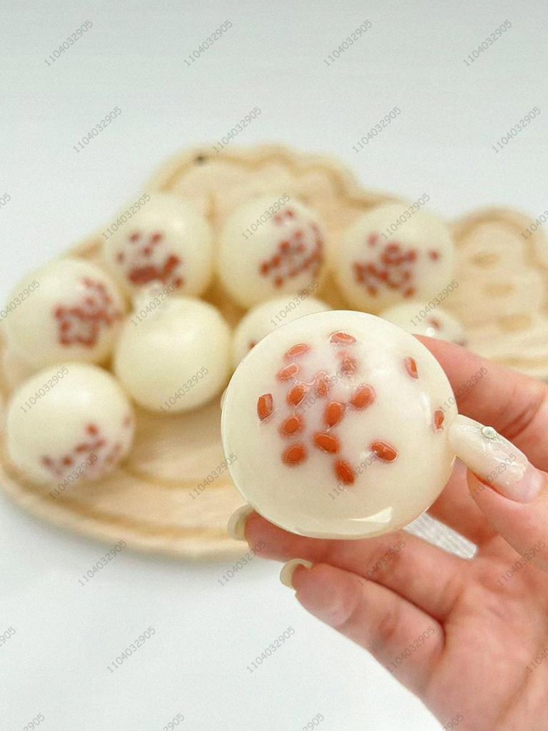 Mochi Toys Toys Kids Childrens Shapable Stress Ball Squishy Toy Squeeze Vent Ball Fidget Anti Stress Relief ASMR Sensory for and Adults