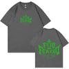 Rapper Feid Vs Ferxxo Falxo 2026 Retro Grafik T-Shirt Unisex Unisex Rundhals Baumwolle T-Shirt Kurze Ärmel Locker und Lässig T-Shirts