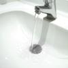 Silicone Sink Plug Black Universal 6 Cm