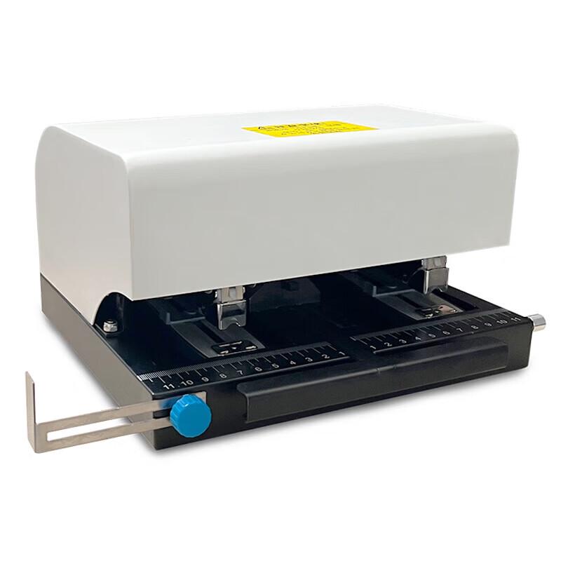 Huijin Jidian HJ-25D Automatic Electric Double-Head Stapler CN Plug (adapter Included)