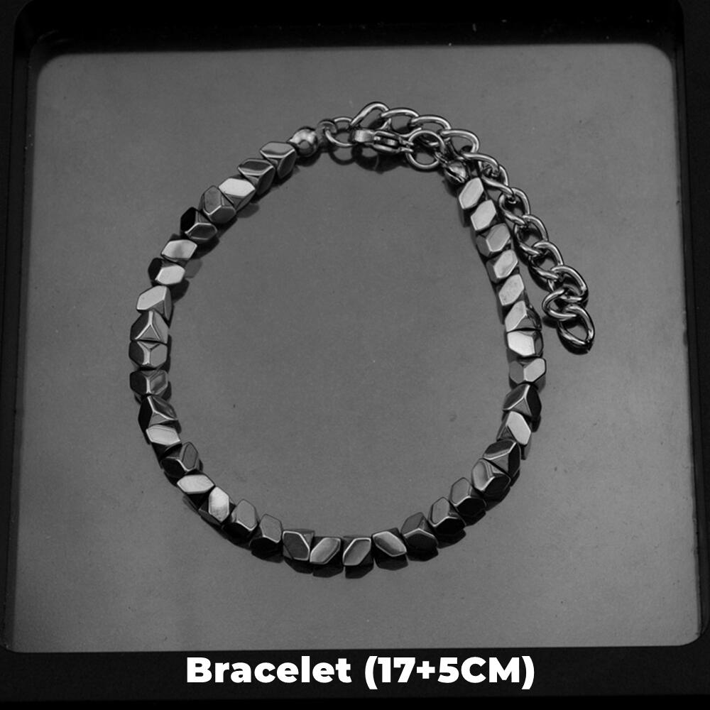 

Trend Irregular Titanium Steel Necklace For Men Women Simple Luxury Silver Color Chain Choker Male Female Accessories