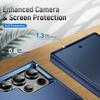 PC Silicone 2 In 1 Hard Cover Case for Samsung Galaxy S24 Ultra S23 FE S22 S21 S20 Plus S 23 24 22 Mobile Phone Accessories Bag
