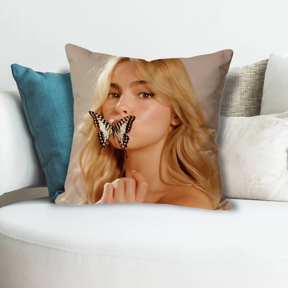 AAddison RRae Various Sizes Square Pillow Case For Car Home Bedchamber Decor Custom Valentine Gift