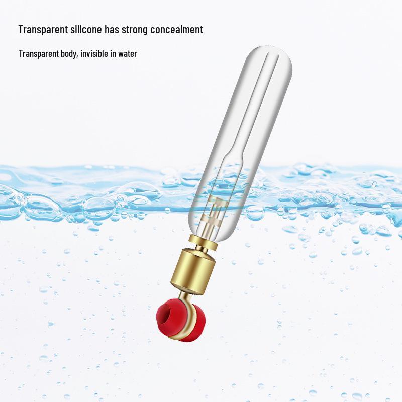 Huansheng Σιλικονούχος Πλωτήρας Ψαρέματος Σχεδίας: Χάλκινο Κεφάλι Περιστρεφόμενου Καθίσματος για Ιαπωνικούς Αγωνιστικούς Συρόμενους Ένθετους