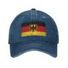 Germany Flag Deutschland Football Trucker Hats Outfits For Unisex Baseball Cap  Classic Headwear Snapback Caps Adjustable