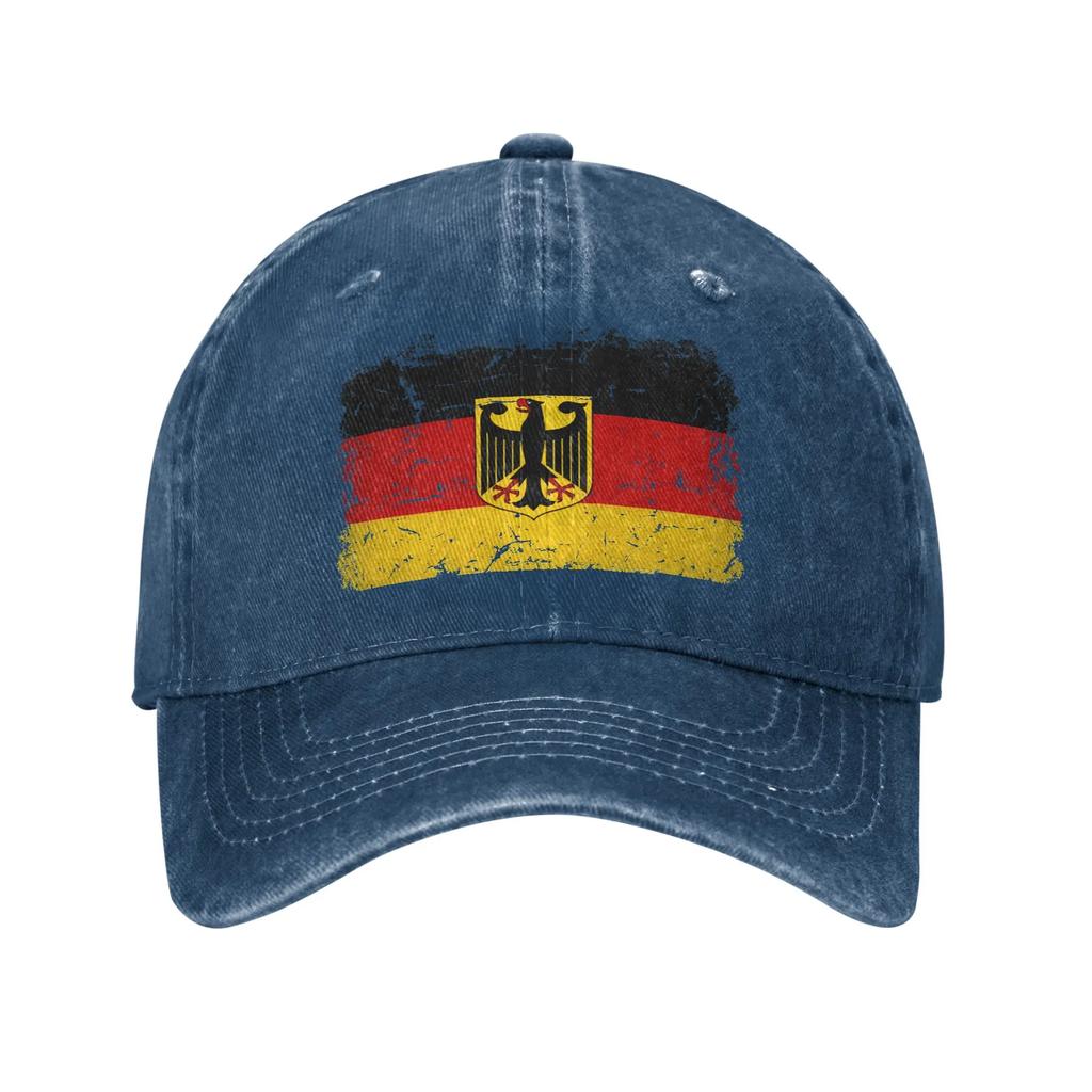 Germany Flag Deutschland Football Trucker Hats Outfits For Unisex Baseball Cap  Classic Headwear Snapback Caps Adjustable