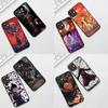 Cover for Samsung Galaxy S22 S21 S20 FE Ultra Plus A35 A36 A55 A37 A33 A34 A57 Case Tobi Narutos Sasuke Uchiha Obito Itachi