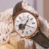 Orient Damen mechanische Golduhr RE-ND0003S00B