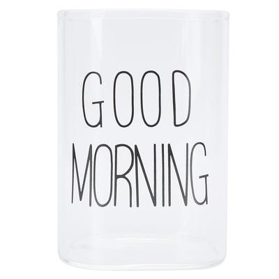 Transparent Milk Cup Innovative Coffee Mug Tea Drink Glass Drinkware for Home Shop