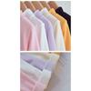 Unisex Kids Thickened Half Turtleneck Long Sleeve Warm Winter Base Shirt