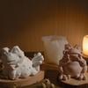 Flexible Frogs Shaped Silicone Mould With Detailed Texture Ideal For Handmade Candle Soaps Craft Easy Demolding
