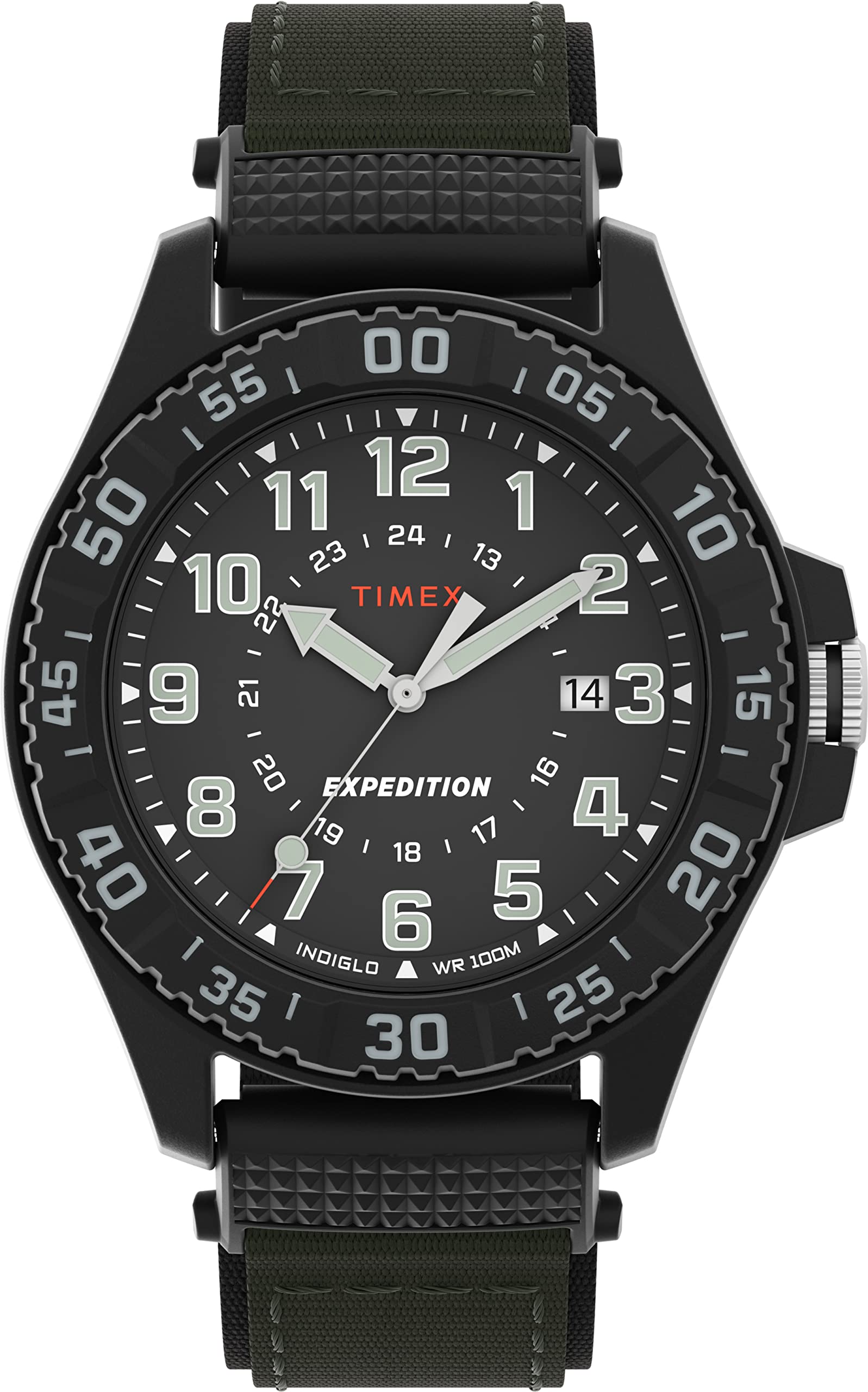 

Мужские часы Timex Зеленые TW4B26400 TW4B264009J зелёный