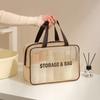 Large Capacity Mesh Cosmetic Bag Bow Travel Bathing Kit Fashion Toiletry Storage Bag  Ladies