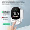 Real Time Monitoring Carbon Monoxide Detector Large Screen CO Monitor  Travel