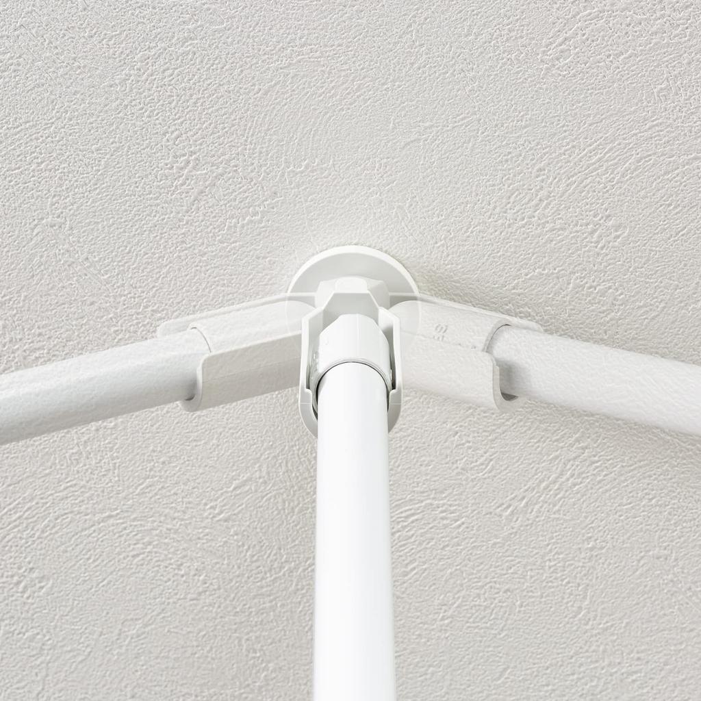 Sekisui Jushi Shoji Sekisui Wall-Mounted Clothes Drying Rack HTM-1TP