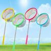 Kids Extendable Butterfly Catching Net Retractable Kids Fishing And Worm Hunting Net for Kids Colorful Telescopic