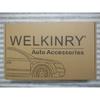WELKINRY For Honda Stepwgn RP6–8 6th Generation 2022-2026 Car Tail Rear Box Gate Trunk Boot Doorsill Threshold Scuff Plate Trim