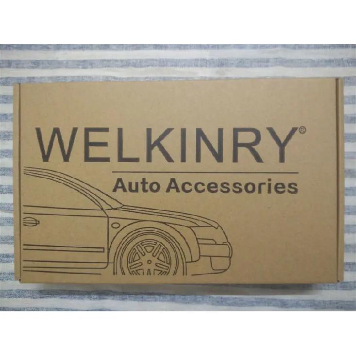 WELKINRY For Honda Stepwgn RP6–8 6th Generation 2022-2026 Car Tail Rear Box Gate Trunk Boot Doorsill Threshold Scuff Plate Trim