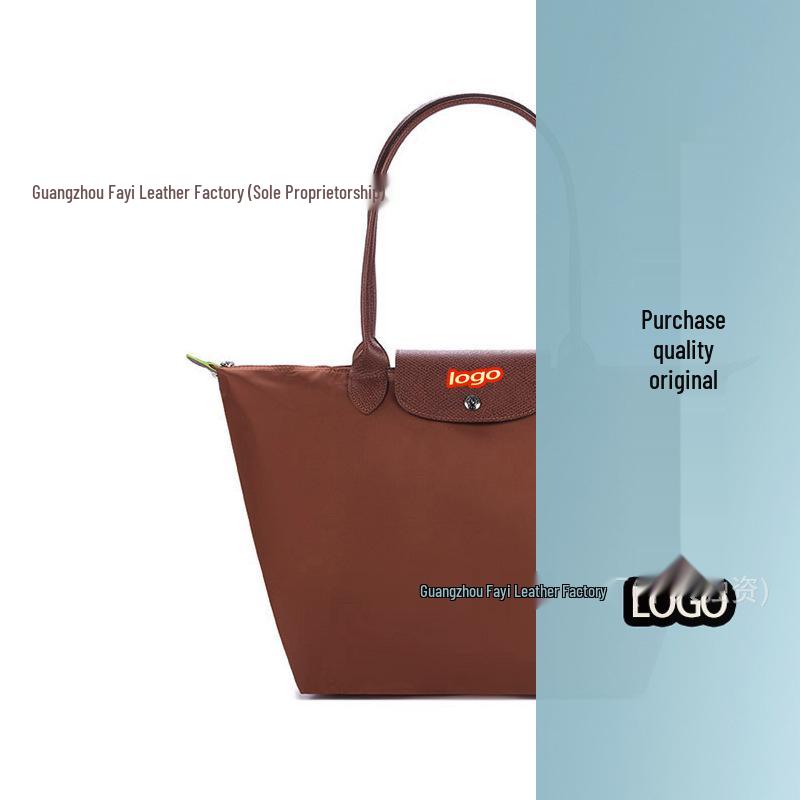 Bolso Tote Bordado de Dragón Francés del 70 Aniversario – Bolso de Mano para Mujer de Gran Capacidad