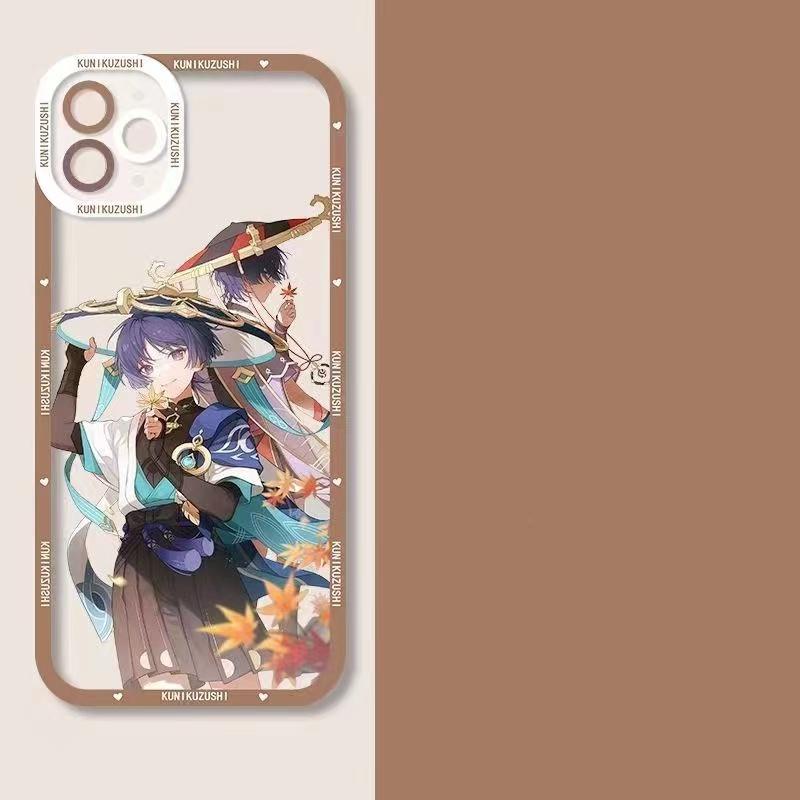 Genshin Impact Handyhülle Für Samsung S25 S24 S20 S21 S22 S23 Plus Ultra S20 S21 S23 FE A16 Wanderer Neuvillette Furina Hülle