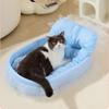 NEW Four Seasons Universal Cat Nest Pet Deep Sleep Kitten Chihuahua Indoor Bed Suitable for Small and Medium Sized Cats and Dogs