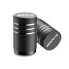 KUIYI CNC Wheel Tire Valve Airport Stem Cap Accessory Compatible