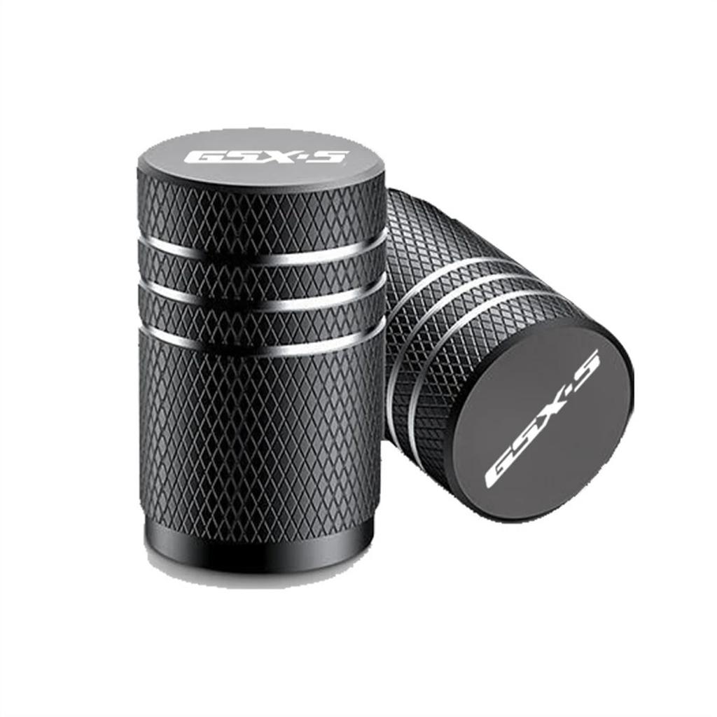 KUIYI CNC Wheel Tire Valve Airport Stem Cap Accessory Compatible