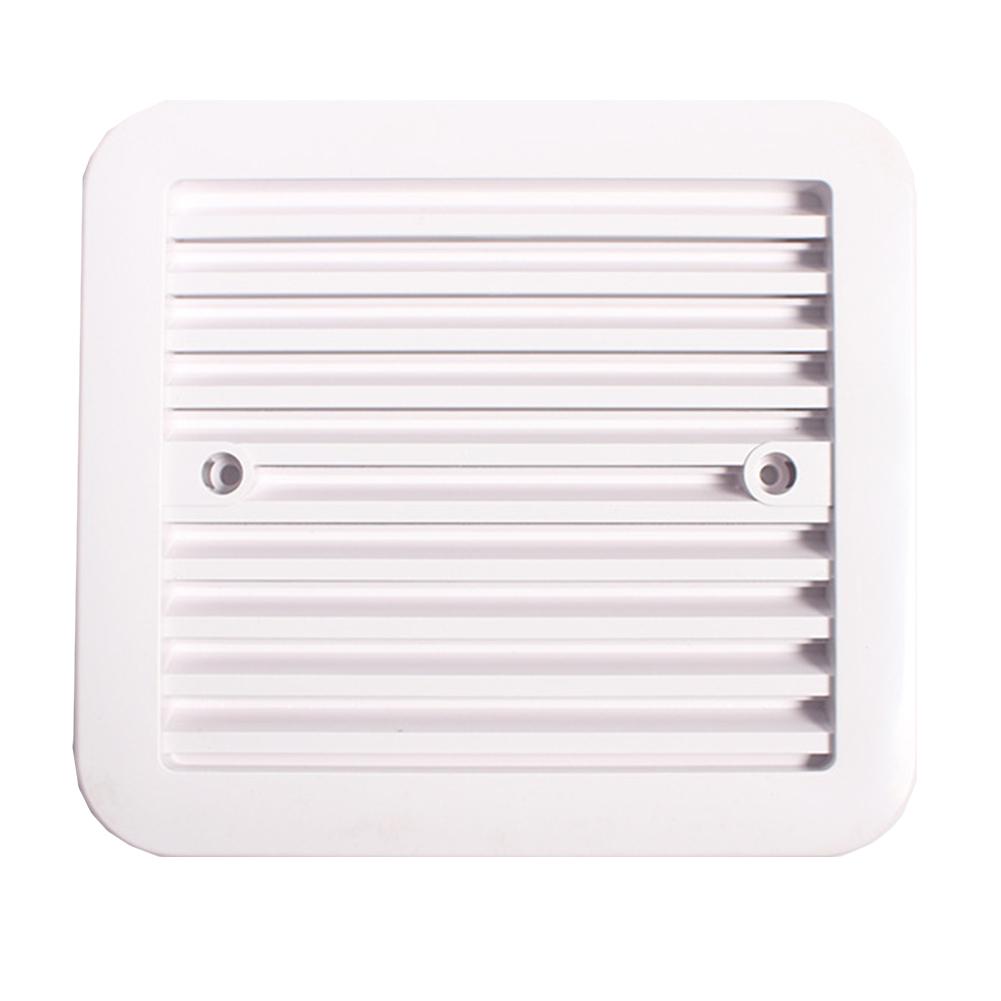 ABS Ventilation Grille for Caravan RV Trailer Refrigerator Cooling Fan Air Vent