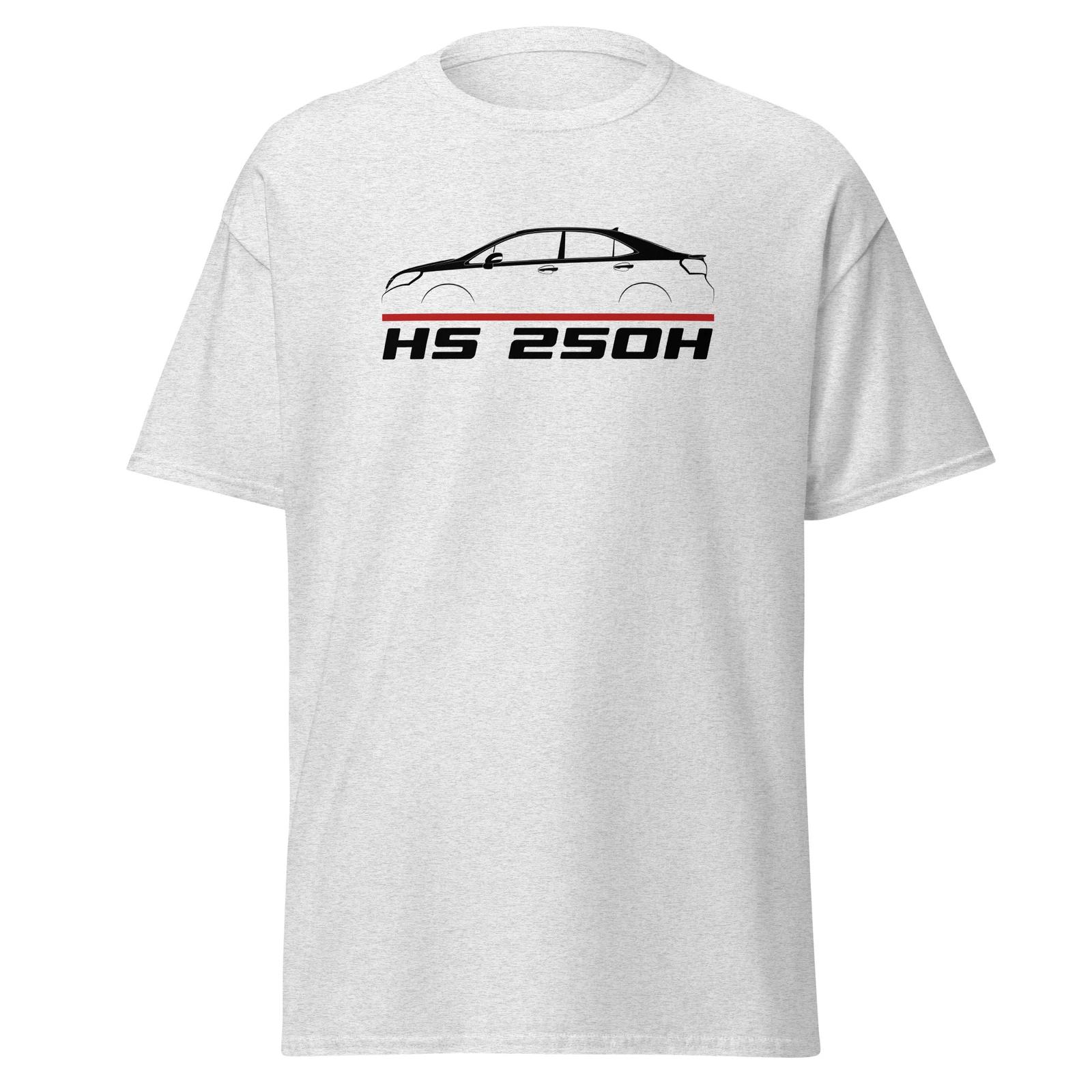 

Premium T-Shirt For Lexus HS 250h 2010-2012 Car Fans Birthday Gift Tee Shirt L