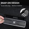 Under Seat Vent Cover for Tesla Model 3 Y Juniper 2026 2026 Air Condition Outlet Protector Rear Seat Air Vent Grill Accessories