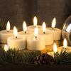 12Pcs/set Flameless LED Candles Flickering Lights Birthday Wedding Party Electric Candles Xmas Table Decoration Light XYZ