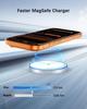 Qi2.2 Magnetic LED Wireless Charger 25W | Fast Charge Night Light for Apple 17 Magsafe